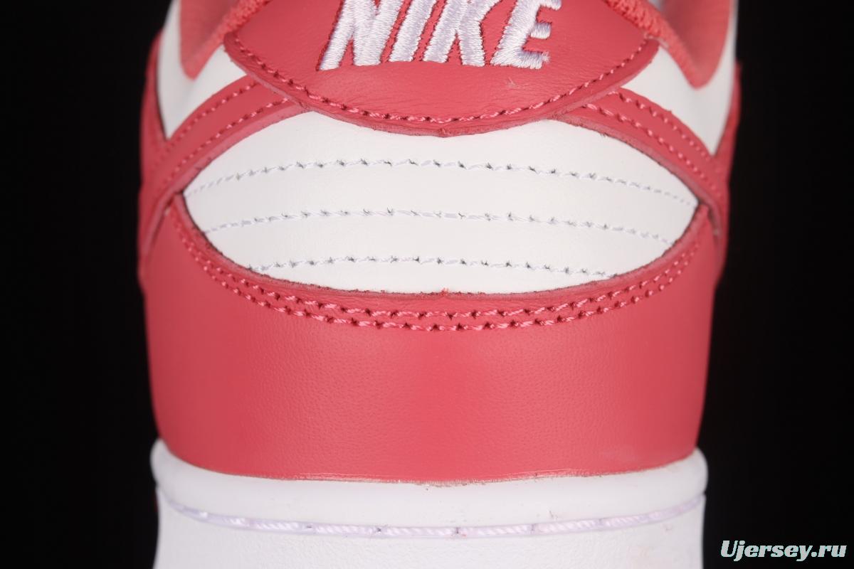 NIKE DUNK Low Raspberry Red Raspberry Red SB Buckle Breaking Backboard Fashion Casual Sneakers DD1503-111