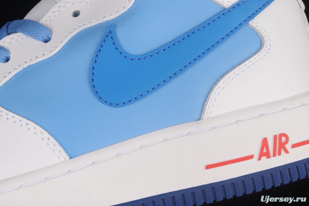 NIKE Air Force 11607 Mid classic medium-top casual board shoes CD0884-126