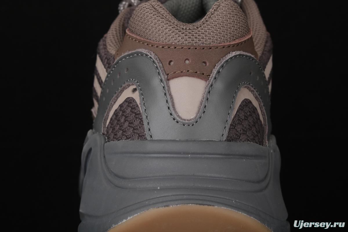 Adidas Yeezy Boost 700Inertia EG6860 Kanye coconut 700gray brown running shoes 3M reflective BASF popcorn