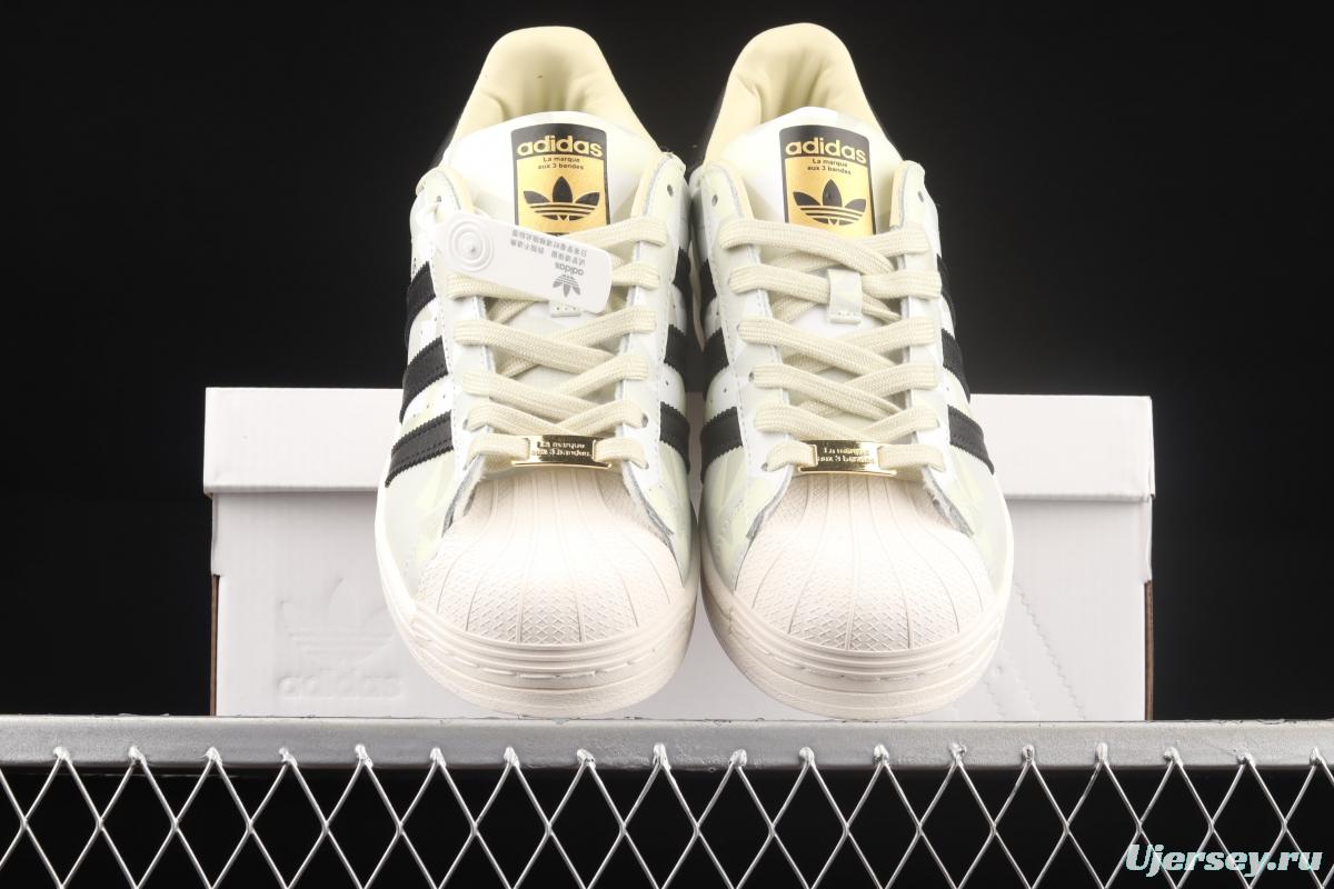 Adidas Originals Superstar FW4392 shell head classic leisure sports board shoes