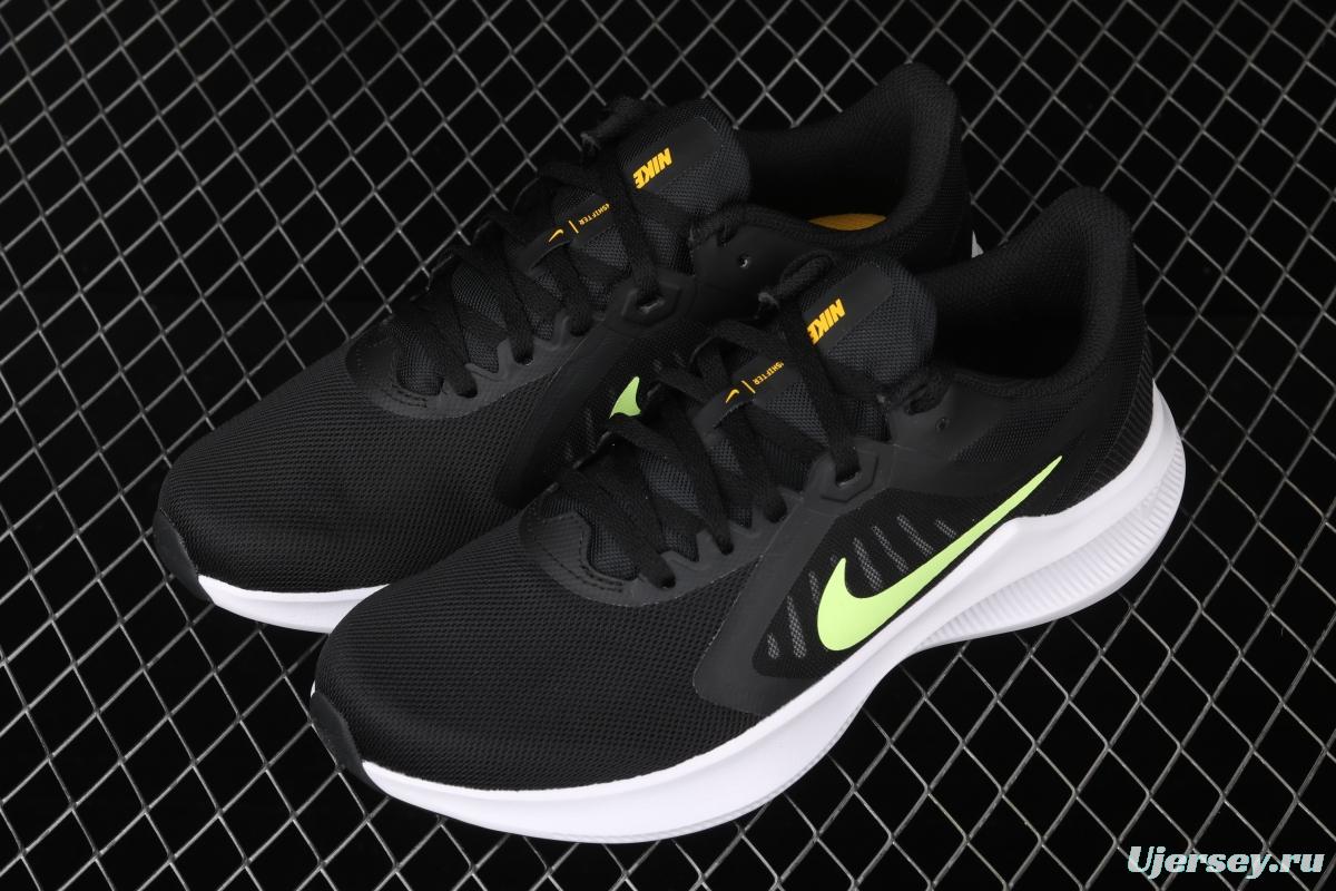 NIKE DownShifter 10-pin eye breathable slow shock fast running shoes CI9981-009
