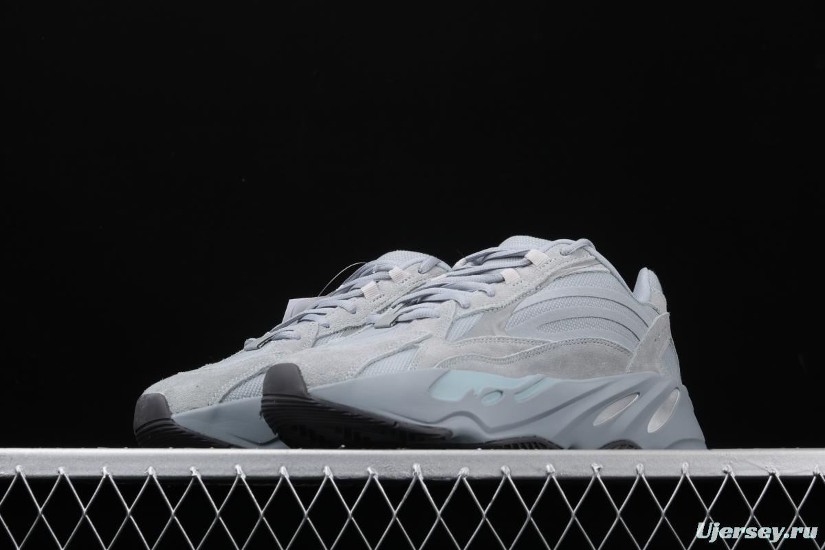 Adidas Yeezy Boost 700Analog FV8424 Kanye coconut 7003m reflective hospital blue running shoes