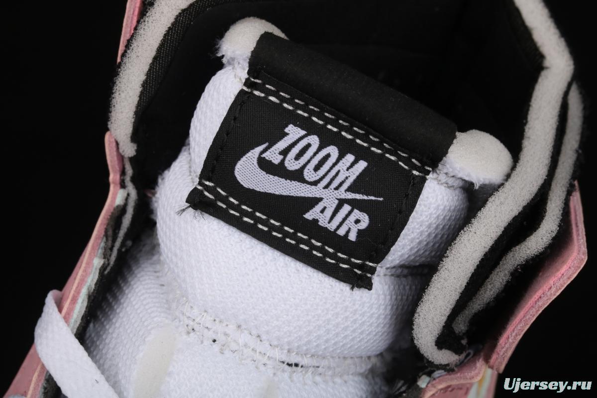 Air Jordan 1 Zoom CMFT pink glaze CT0979-601