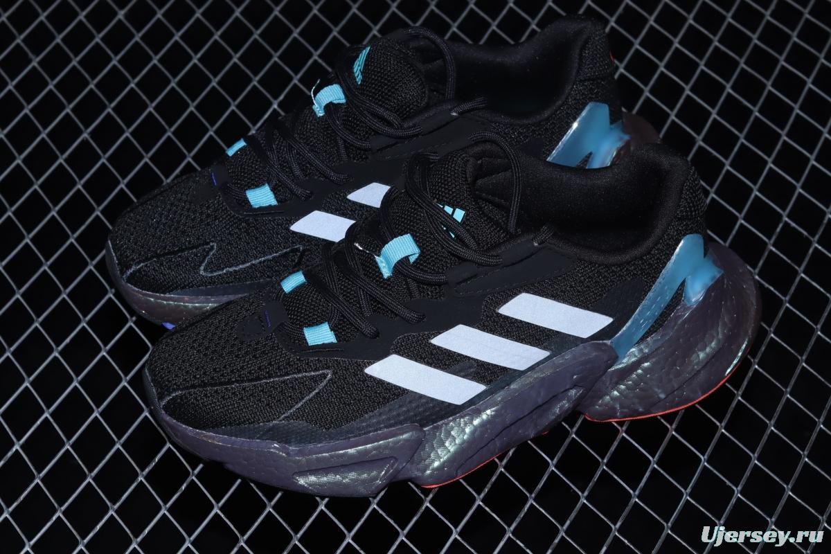 Adidas Boost X9000L4 S23665 99 series vintage popcorn running shoes