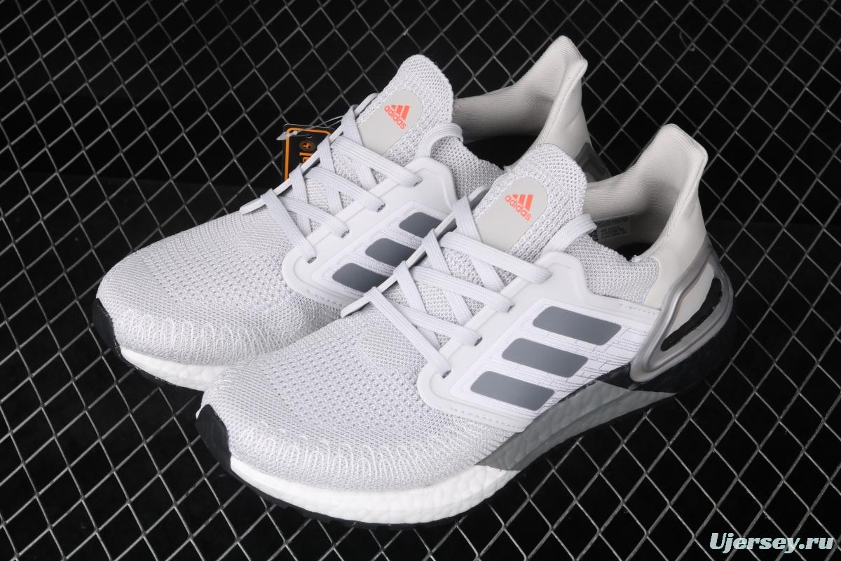 Adidas Ultra Boost 20 Consortium EG0755 North America limits 2019 new sports casual running shoes