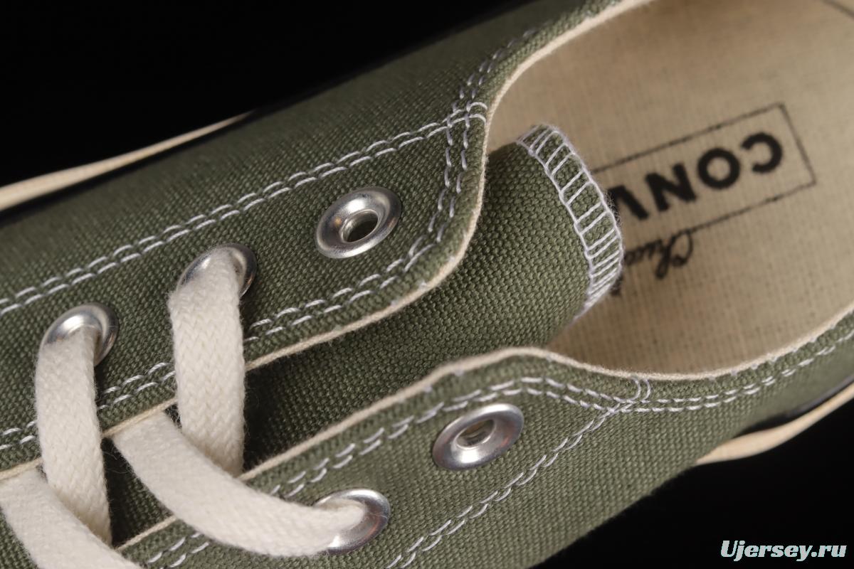 Converse 1970s Evergreen low-top vulcanized casual shoes 162060C