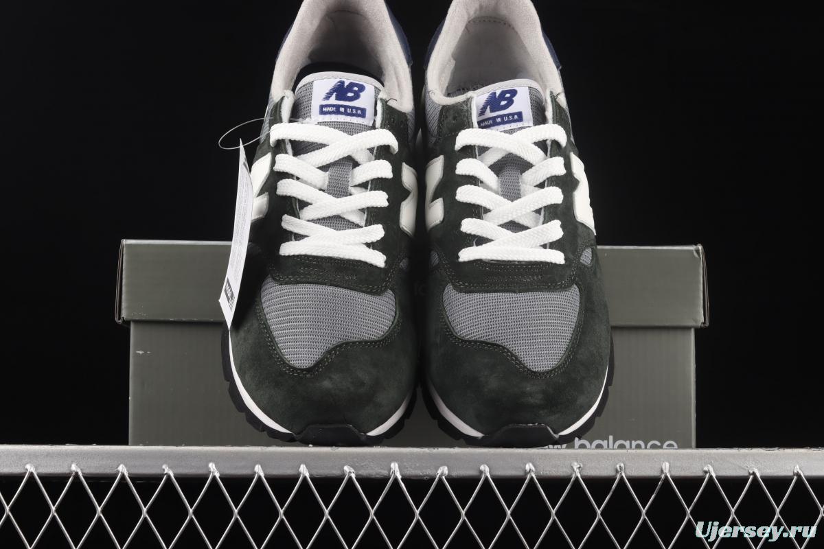 New Balance NB990 series of high-end American retro leisure running shoes M990CER1