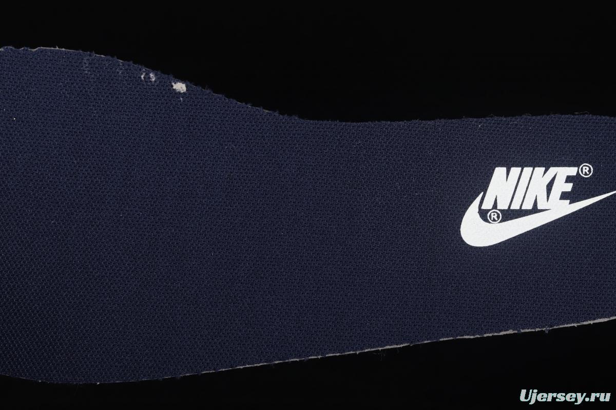 NIKE SB DUNK Low Navy Blue navy blue color SB buckle rebound fashion casual board shoes DD1503-115