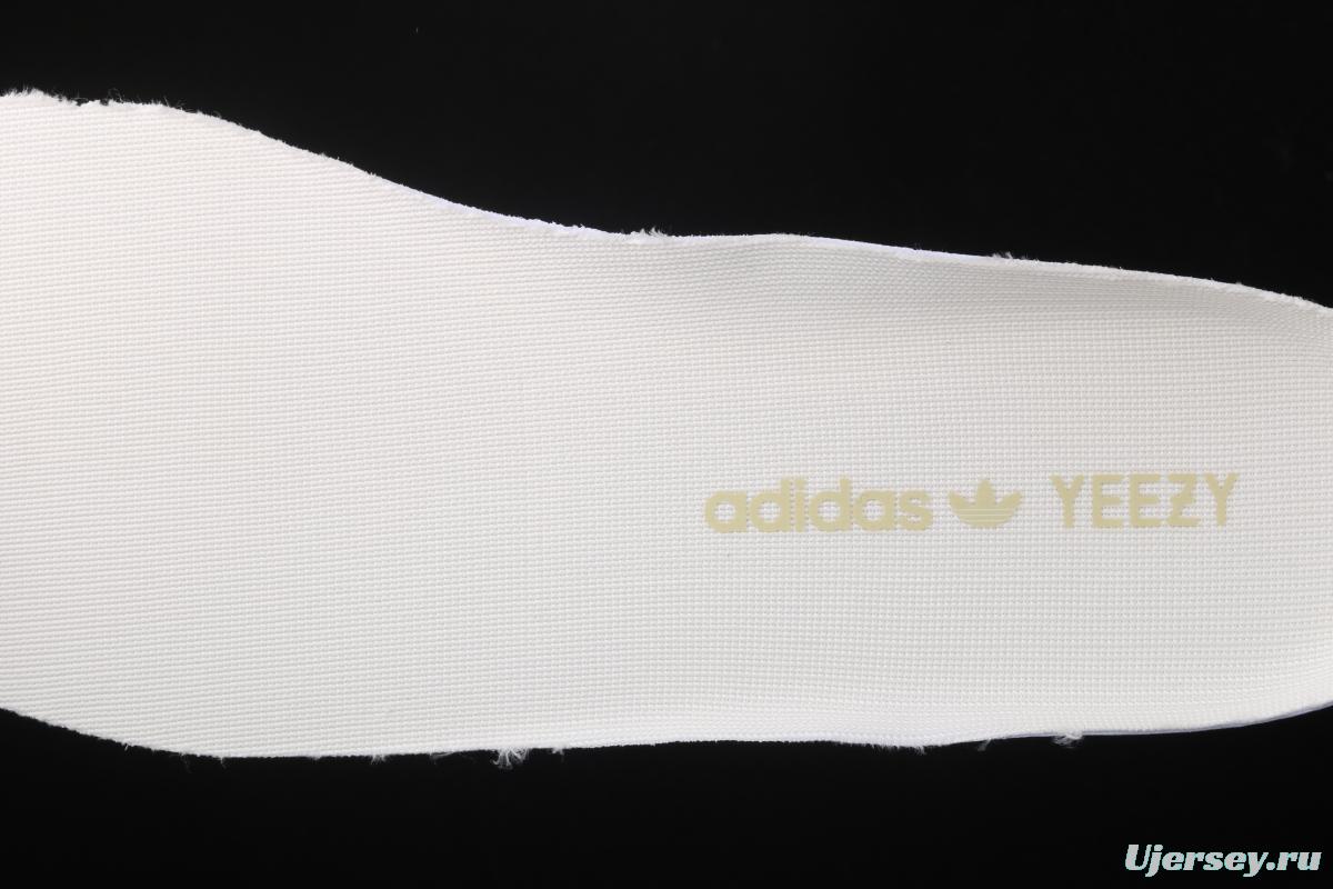 Adidas Yeezy 350 Boost V2 FU9161 Darth Coconut 350 second generation beard white hollowed-out angel color BASF Boost original