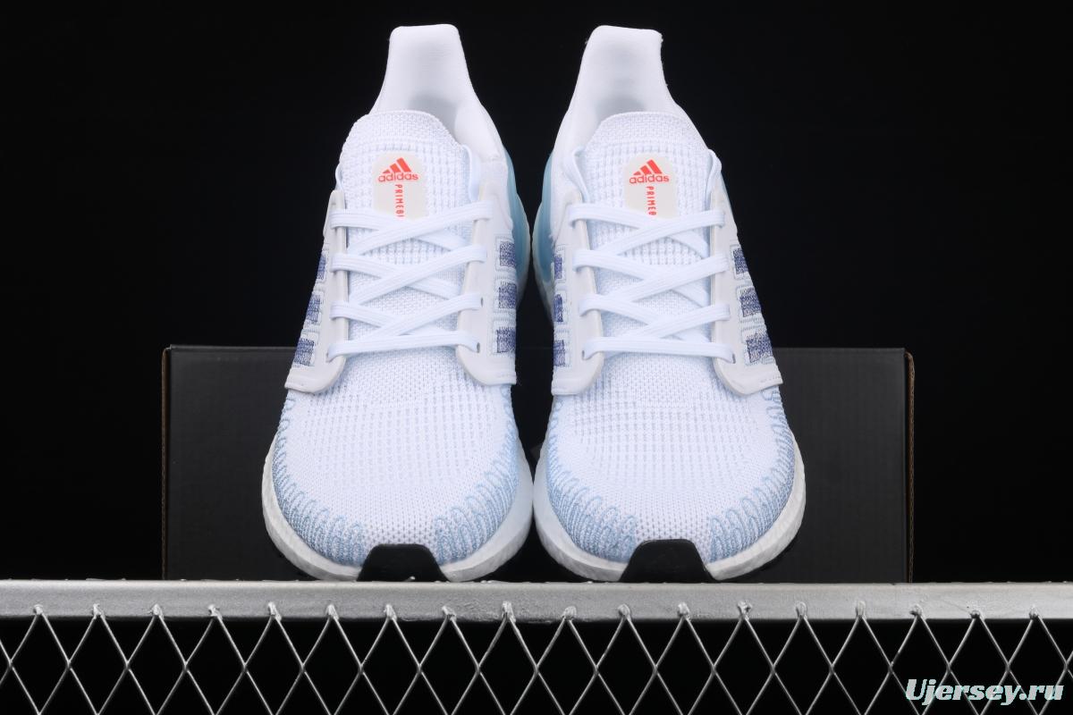 Adidas Ultra Boost 20 Consortium FY3454 North America limits 2019 new sports casual running shoes