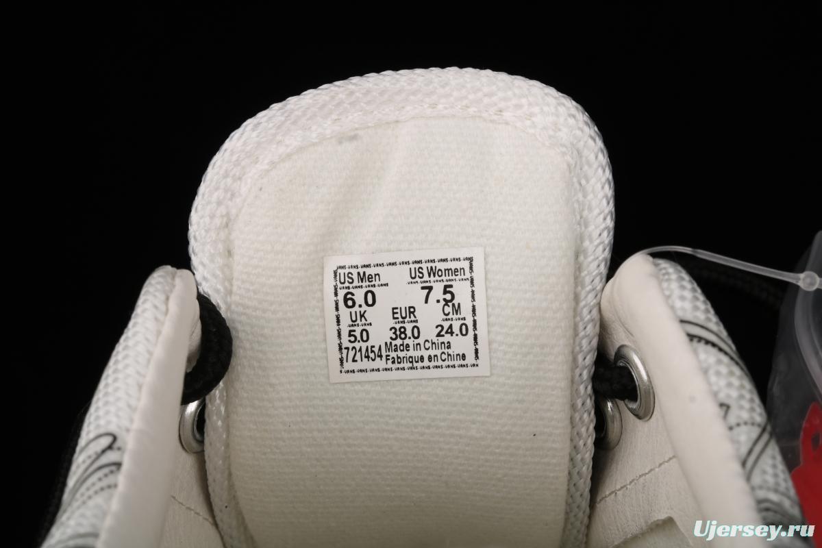 C2H4 x Vans Virtual Reality Alpha Era sci-fi movie theme low-top casual shoes VN0A5EFN2YC