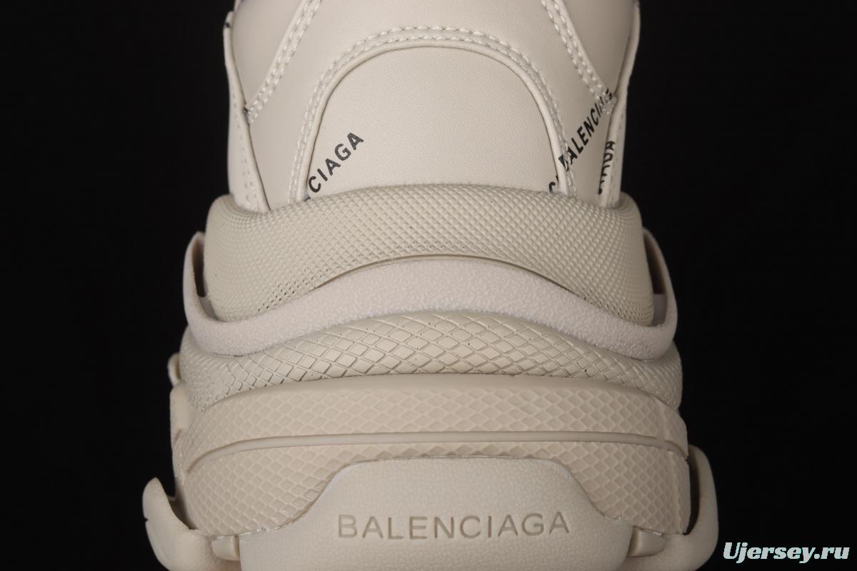 Balenciaga Triple S vintage daddy shoes W2FA19710