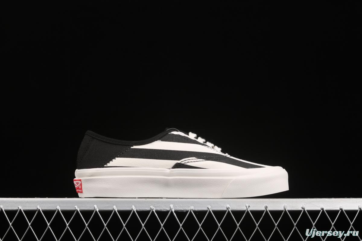 Vans Vault OG Style 43 Lx Vance high-end regional stripe series vulcanized board shoes VN0A3DPB3SY1