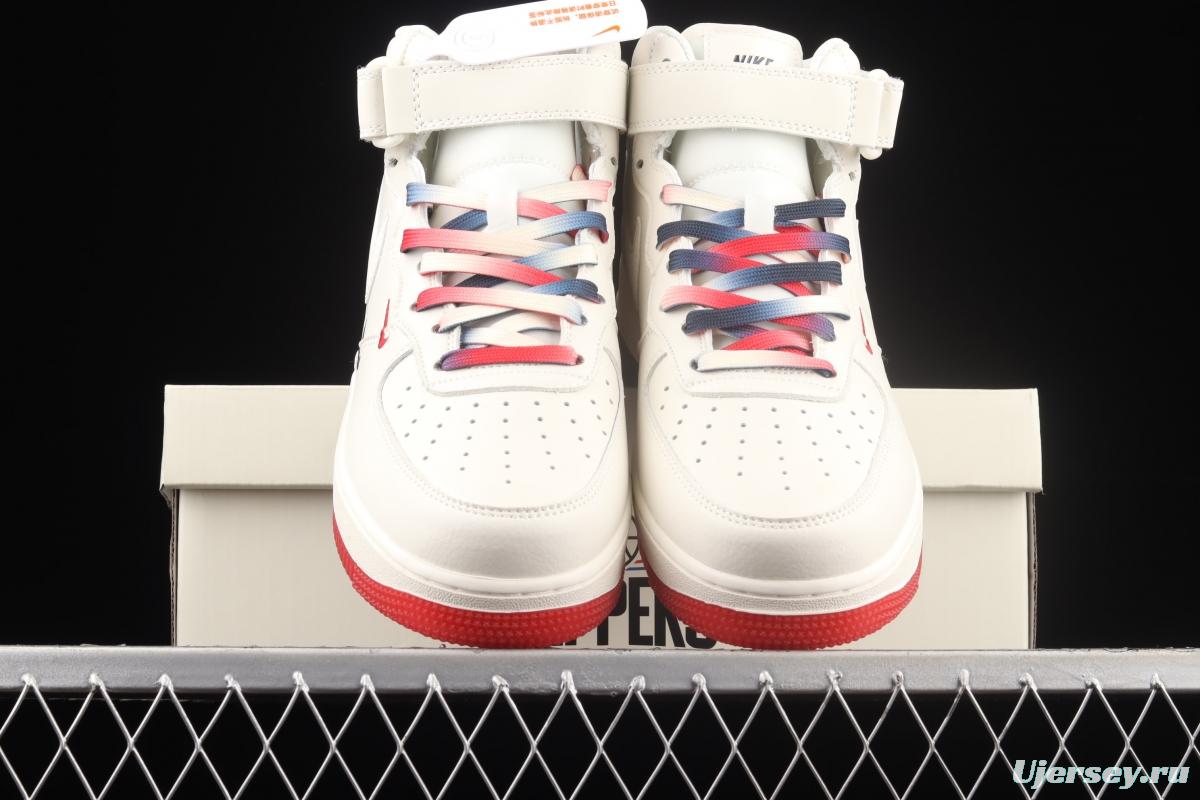 NIKE Air Force 11607 Mid Su19 3M reflective medium-top casual board shoes GU5696-658