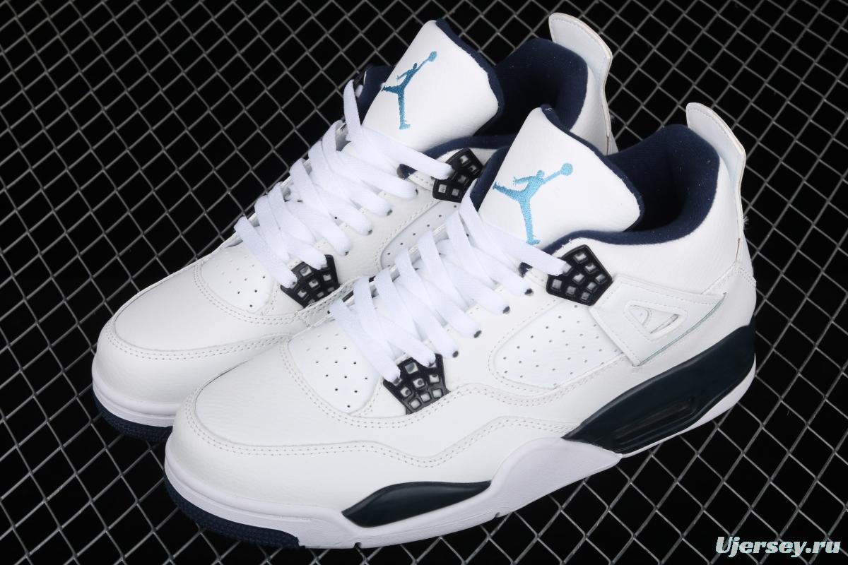 Air Jordan 4 Columbia Columbia White Blue 314254-107