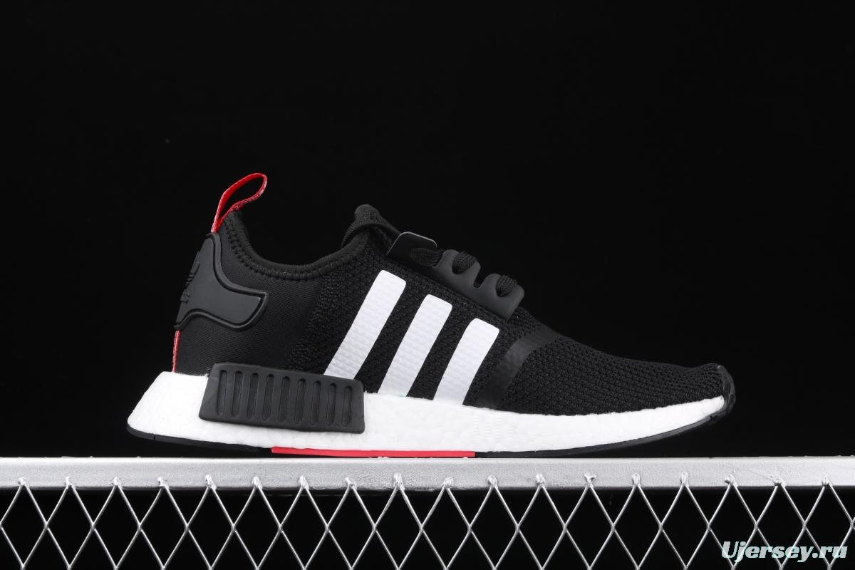 Adidas NMD R1 ET5667 high density elastic knitted running shoes