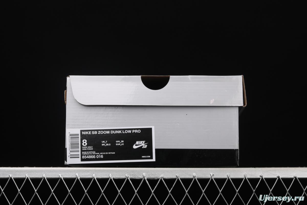 NIKE SB DUNK Low Pro skateboard shoes 854866-016