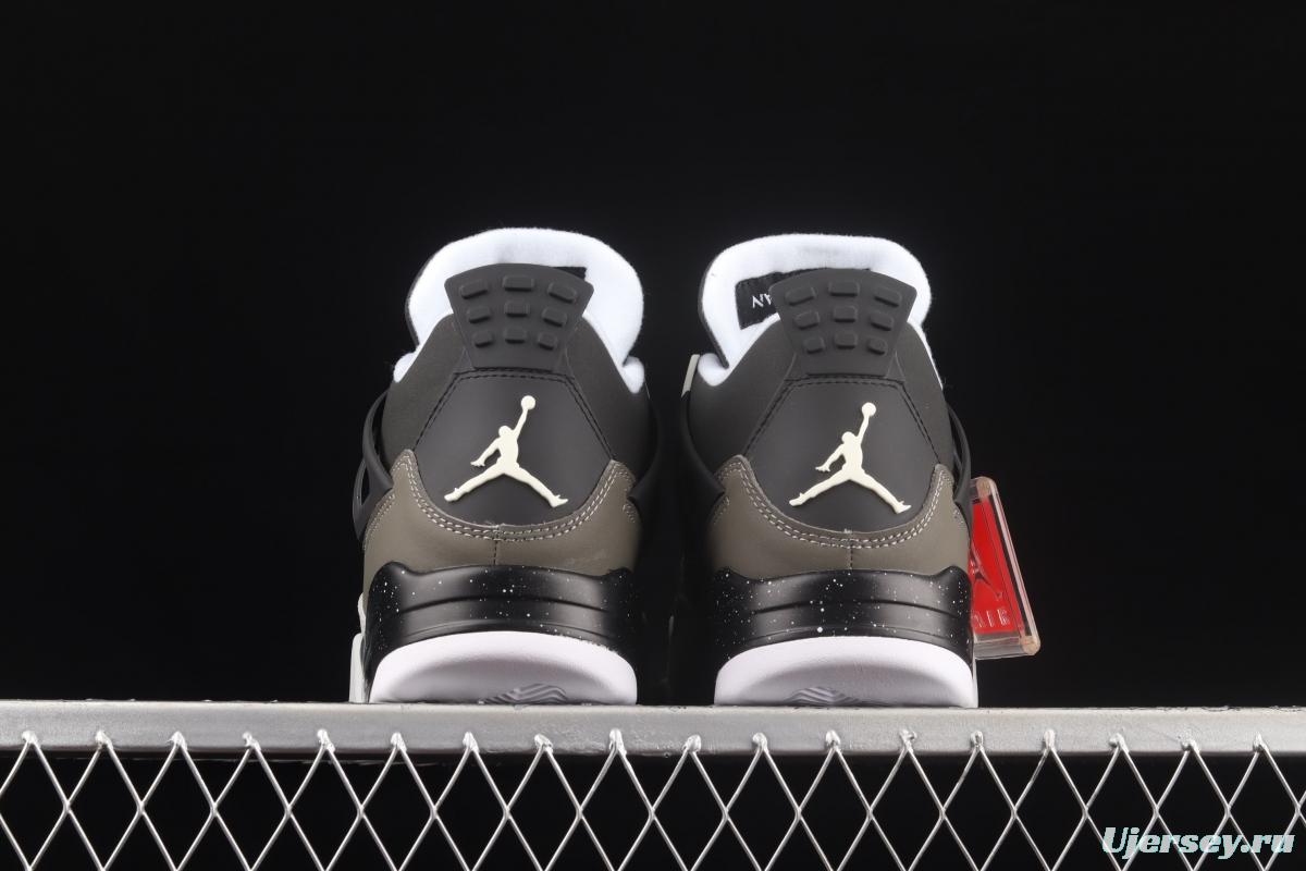 Air Jordan 4 Georgetown Fear Pack fear of Oreos retro leisure sports culture basketball shoes 626969-030