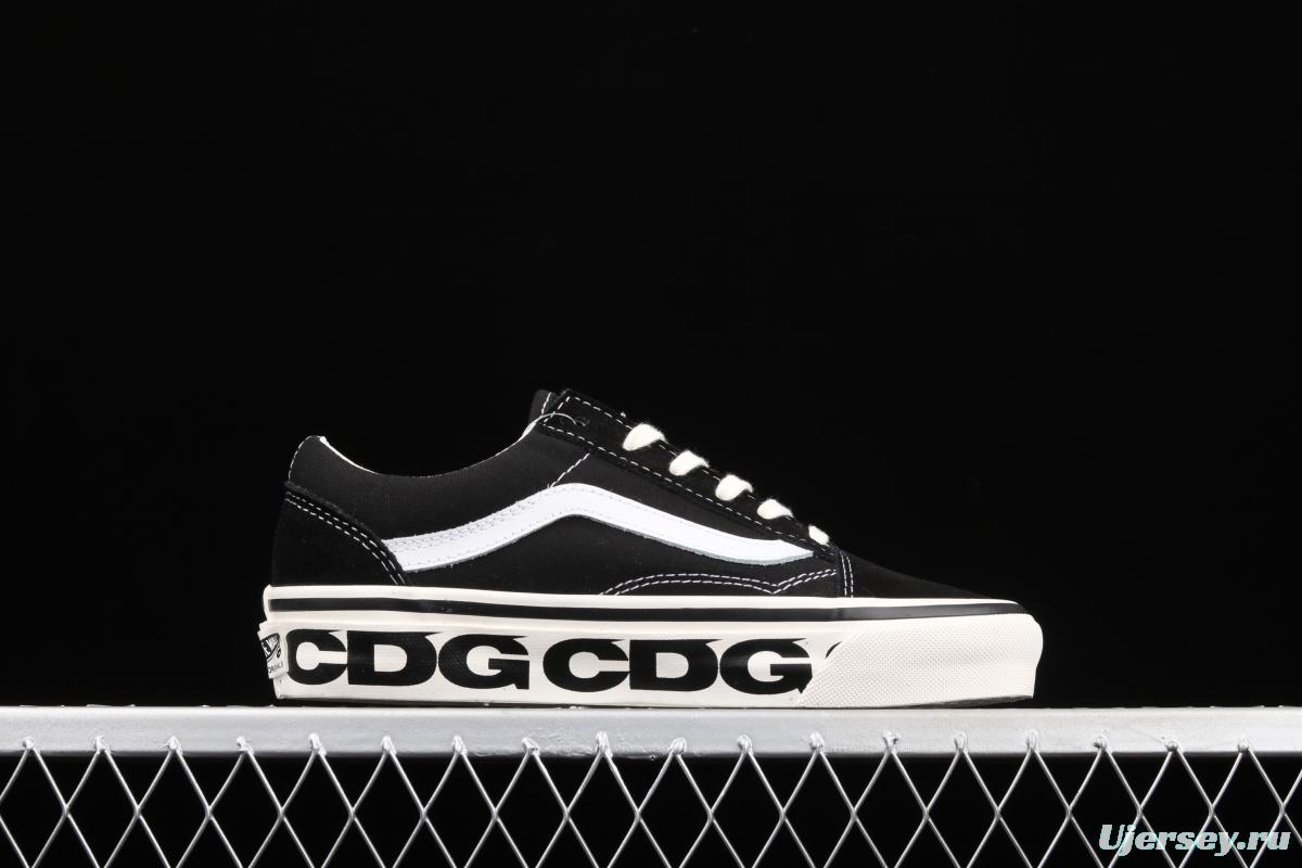 CDG x Vans Og Old Skool Lx's new low-top casual shoes VN0A4P3X60E