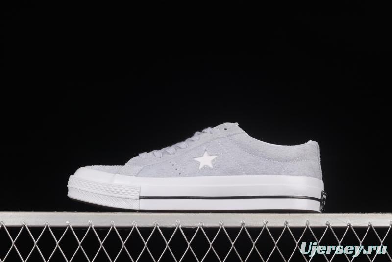 Converse One Star new color matching smog purple gray low-top sneakers 172387C