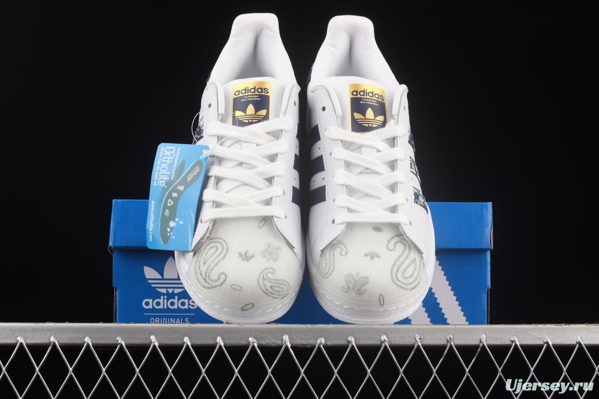 Adidas Originals Superstar GX3655 shell head classic leisure board shoes