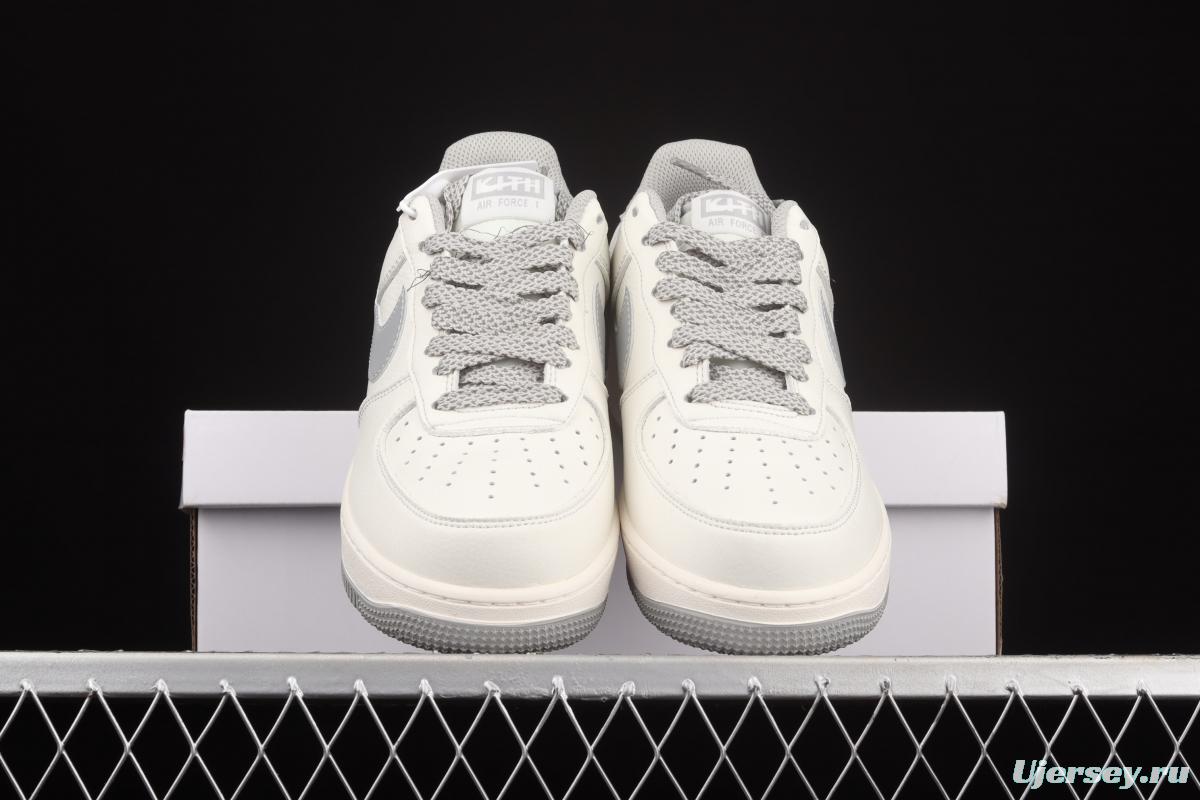 Kith x NIKE Air Force 1: 07 Low joint style Air Force low-top casual board shoes CH1808-006