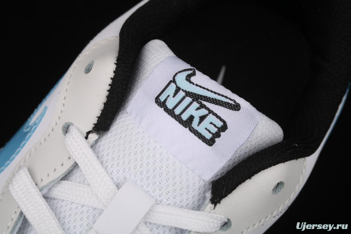 NIKE Court Borough Low 2 (GS) New Campus Leisure Board shoes CW1624-100