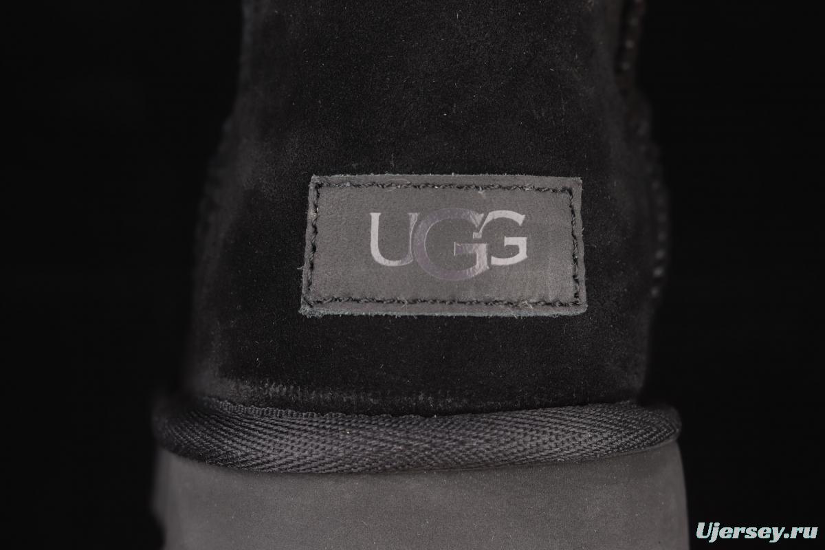 UGG classic button series sheepskin integrated snow boots 1016226