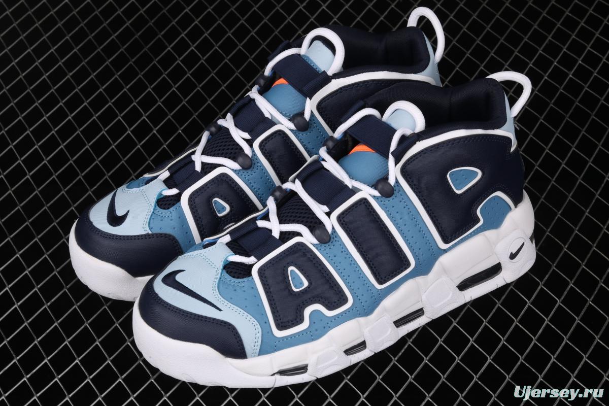 NIKE Air More Uptempo 96 QS Pippen original series classic high street leisure sports basketball shoes 415082-404