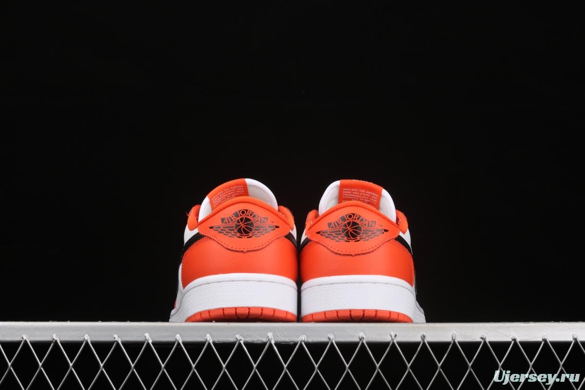 Air Jordan 1 Low OG Shattered Backboard low side buckle shredded CZ0790-801