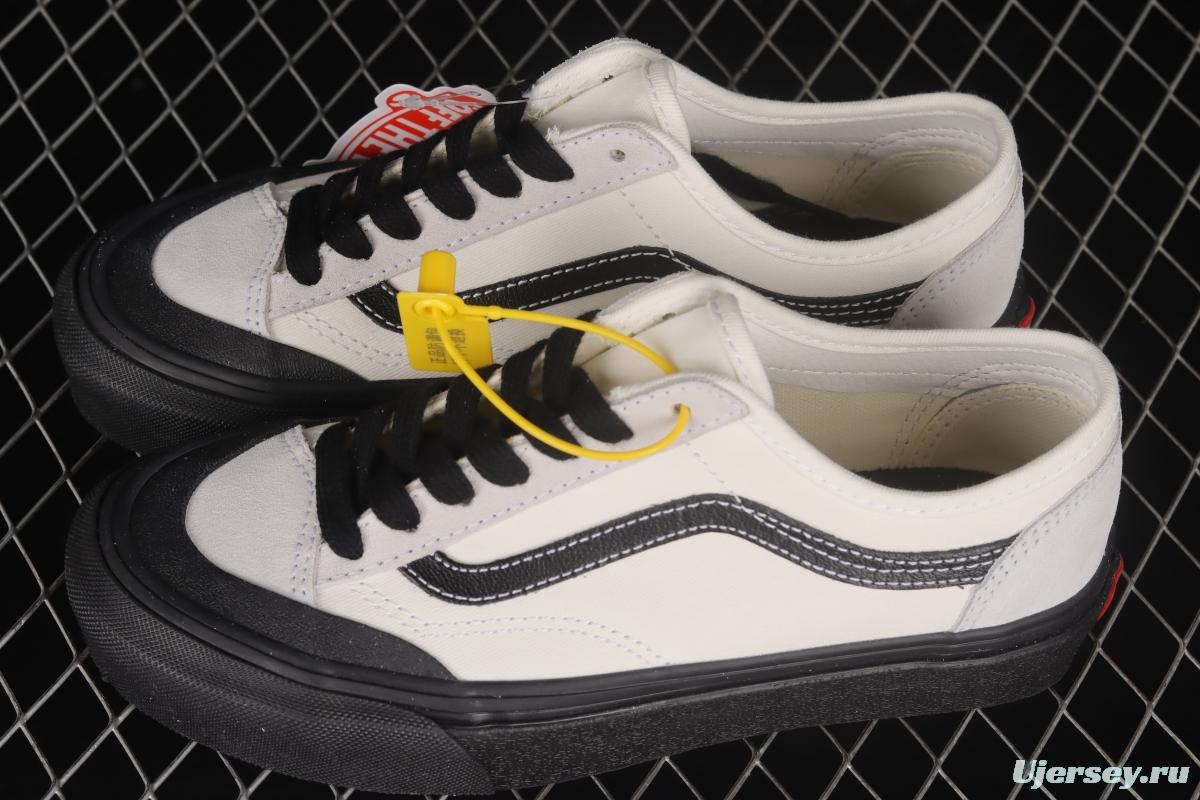 Vans Style 36 New Oreo Half Crescent Toe Low-Top Sneakers VN0A5HYRB9C