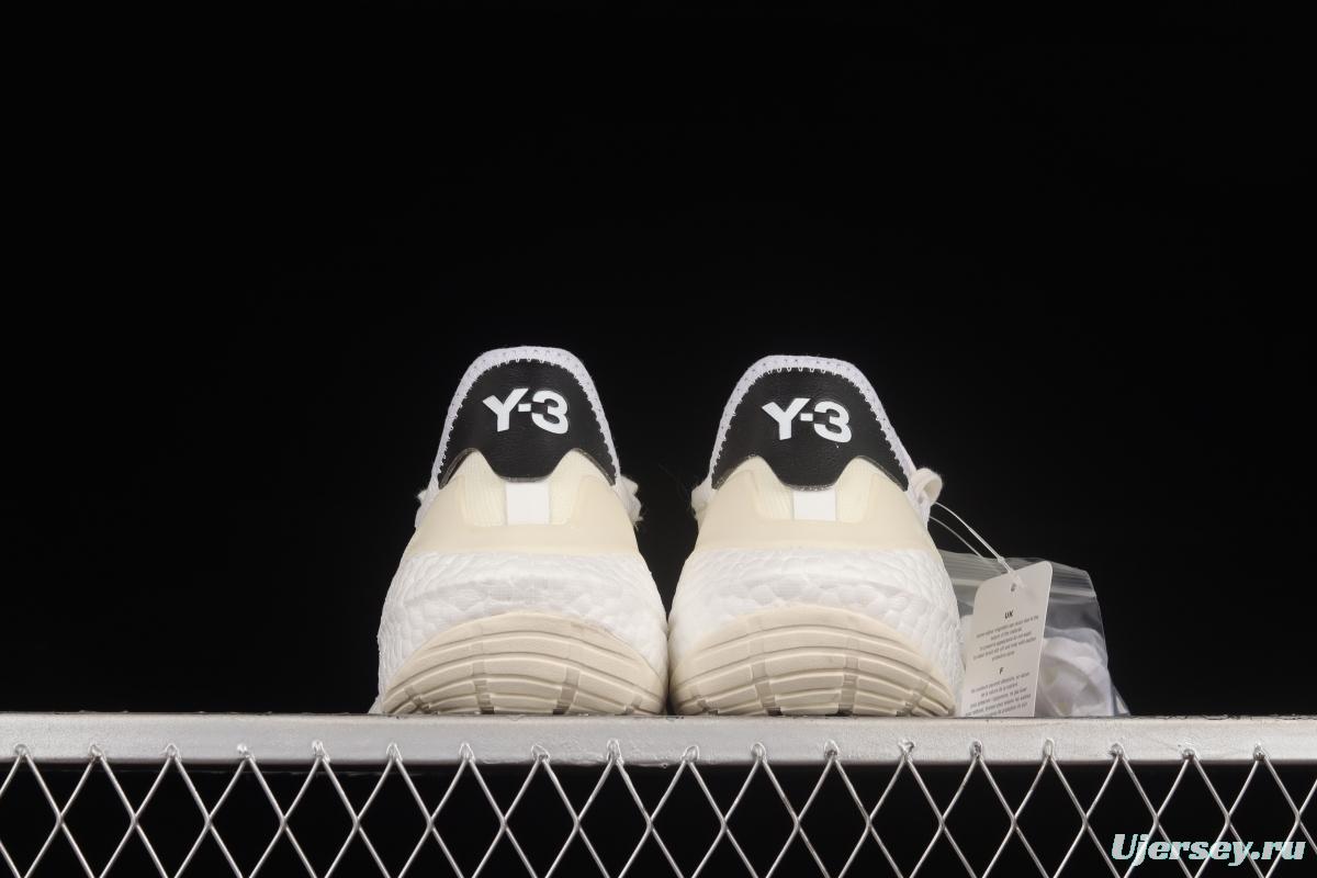 Y3 x Adidas Ultra Boost 21 Consortium H67477 Das Joint New 7.0 Thick Bottom Popcorn Running Shoes