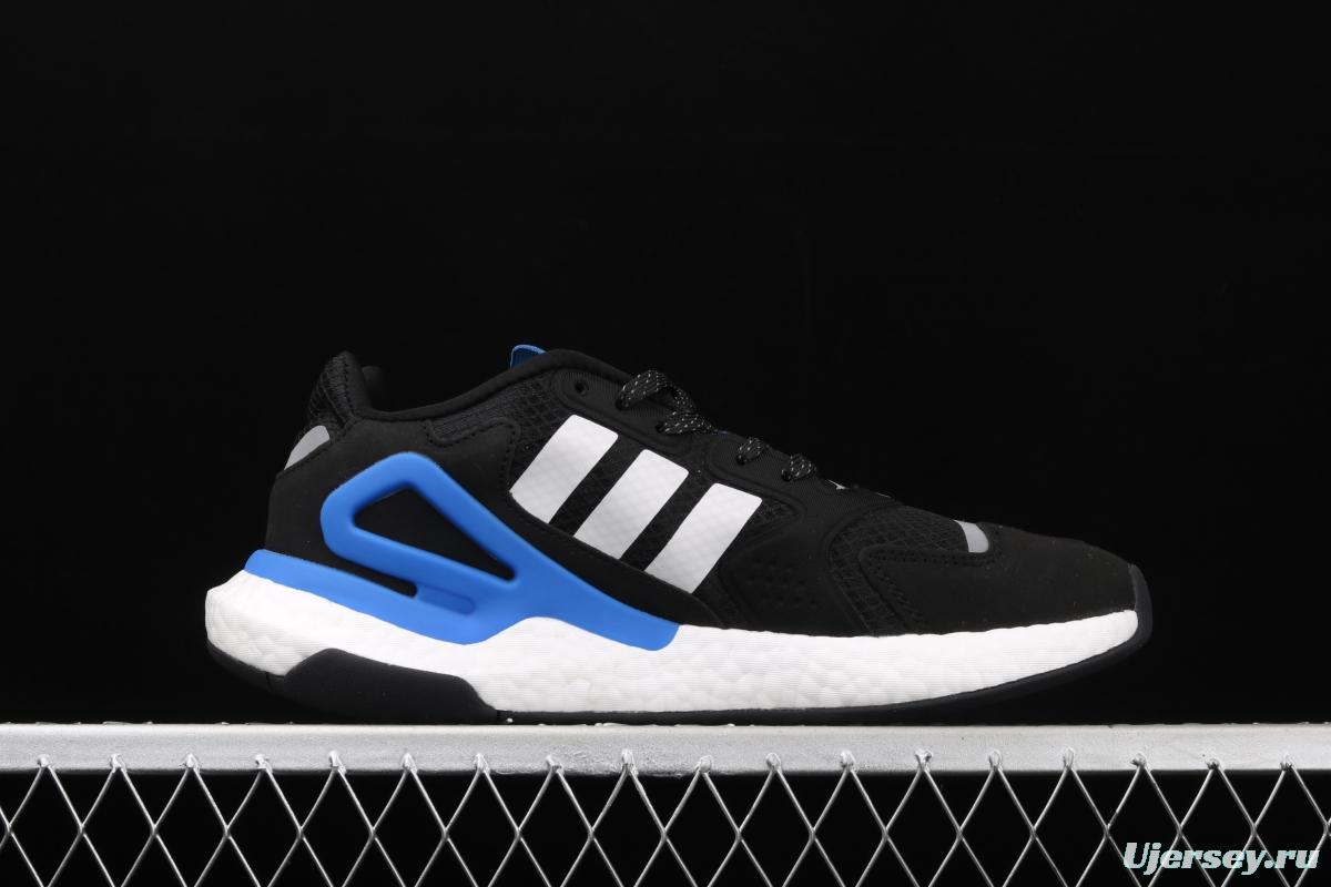 Adidas Day Jogger 2020 Boost FW4041 new Nightwalker second generation popcorn vintage running shoes