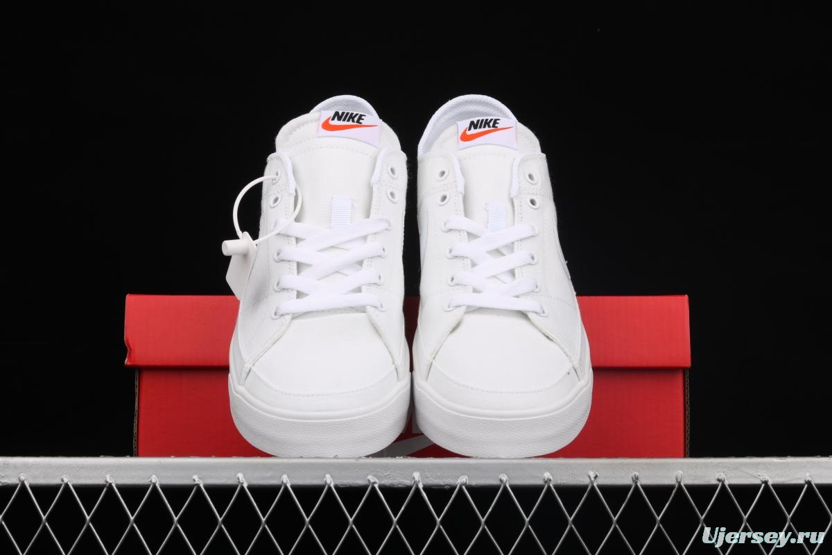 NIKE Court Legacy classic retro fashion street canvas sports board shoes CW6539-100