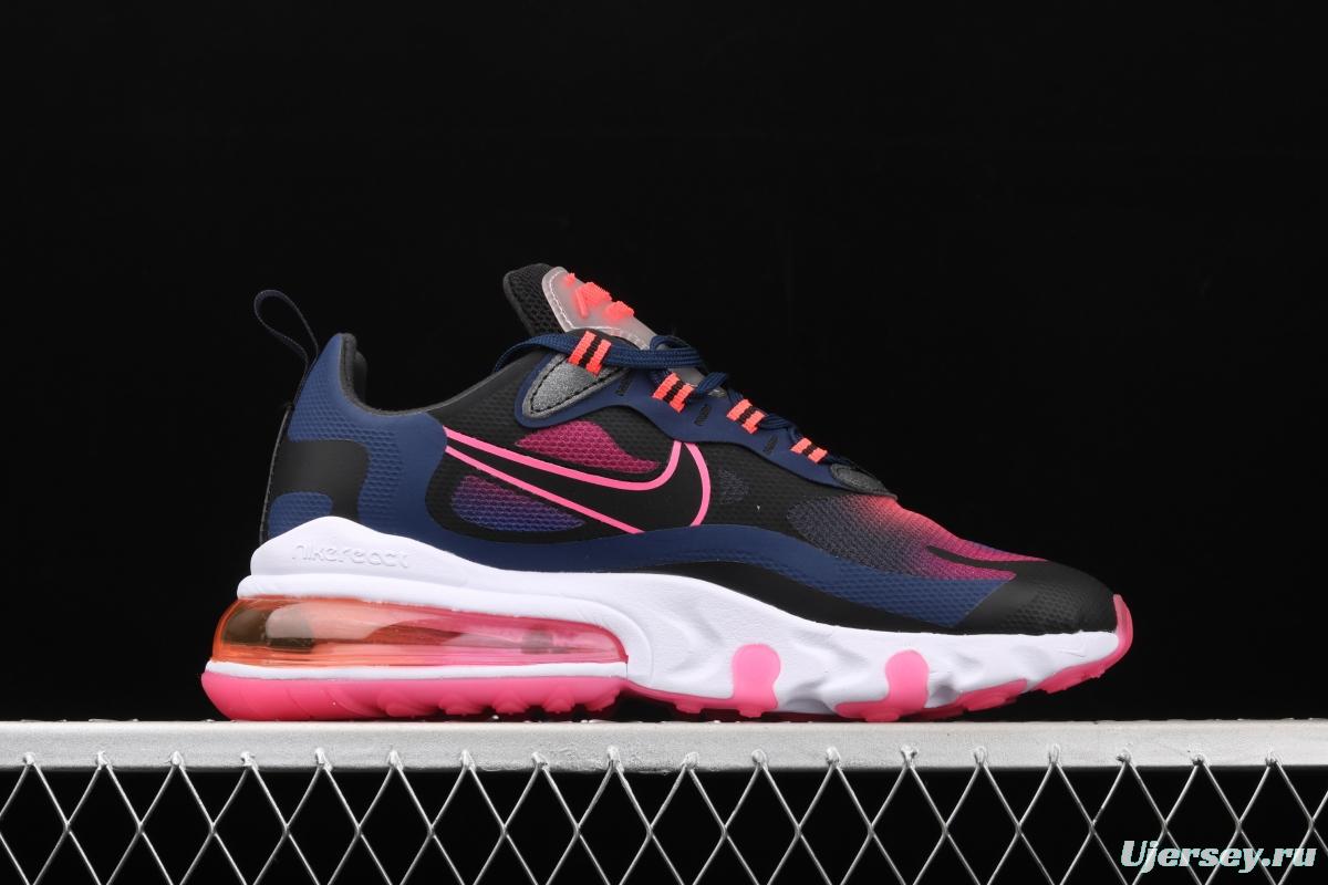 NIKE Air Max 270React new high-frequency mesh function half-palm air cushion cushioning running cloth shoes CK6929-400