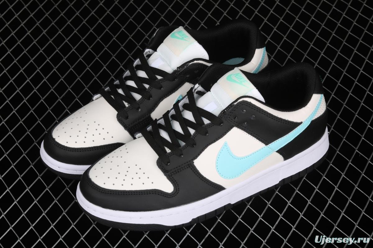 NIKE SB DUNK Low Tiffany Vibes Slam Dunk Series low-top leisure sports skateboard shoes CW1590-003