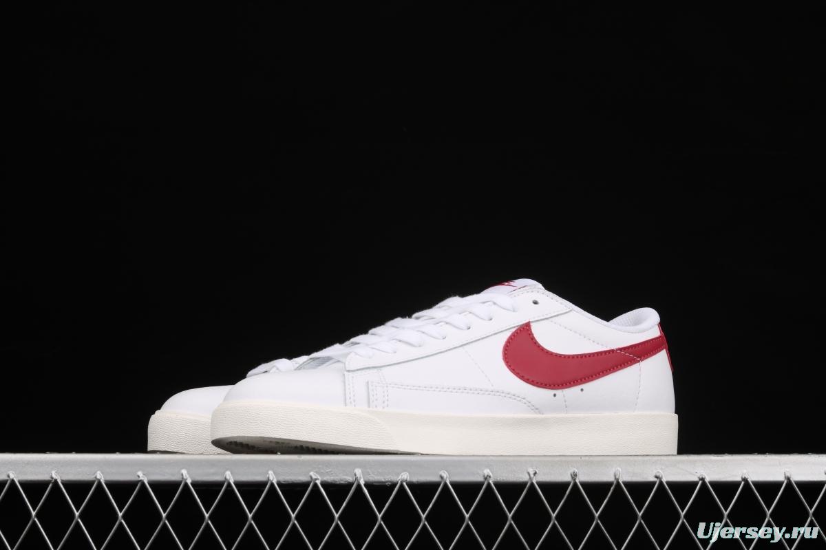 NIKE Blazer Low Leather trailblazer leather low-top skateboard shoes CI6377-102