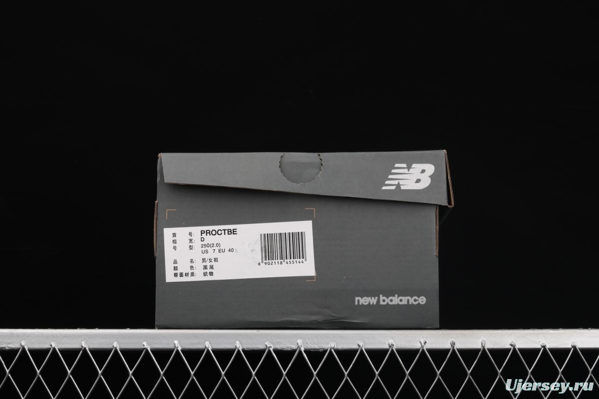 New Balance Proctsen New Bailun retro smile canvas leisure classic campus board shoes PROCTBE