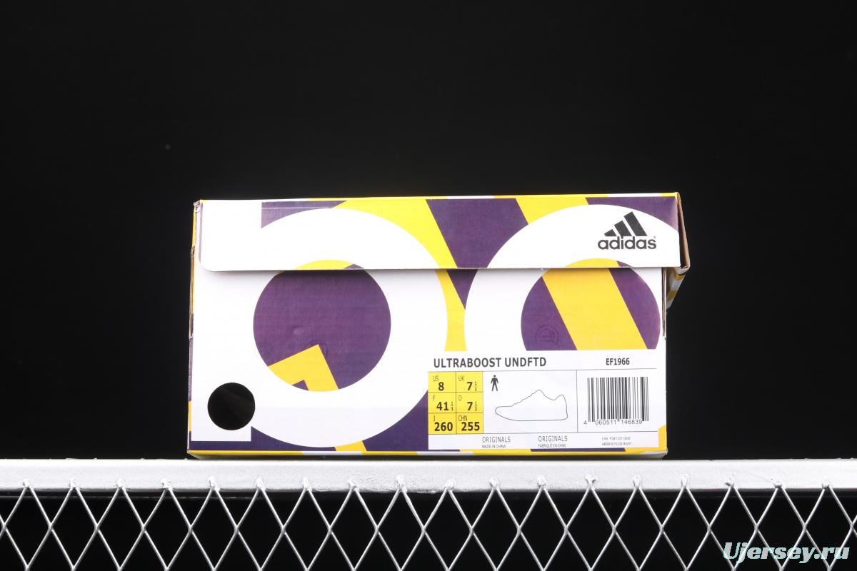 Undefeated x Adidas Ultra Boost EF1966 Das co-signed 3M reflective sports leisure running shoes