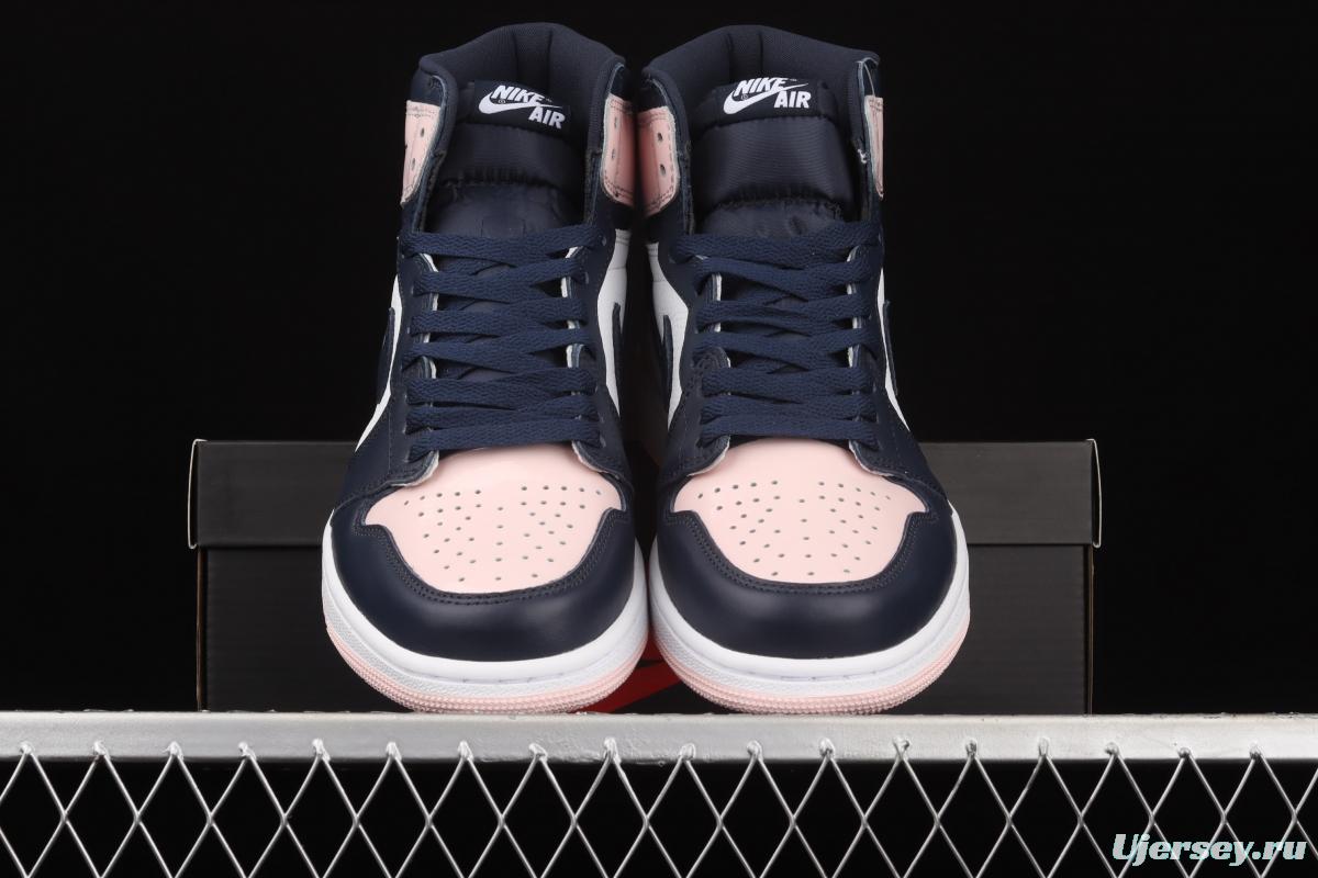Air Jordan 1 High OG Atmosphere bubble gum high top basketball shoes DD9335-641