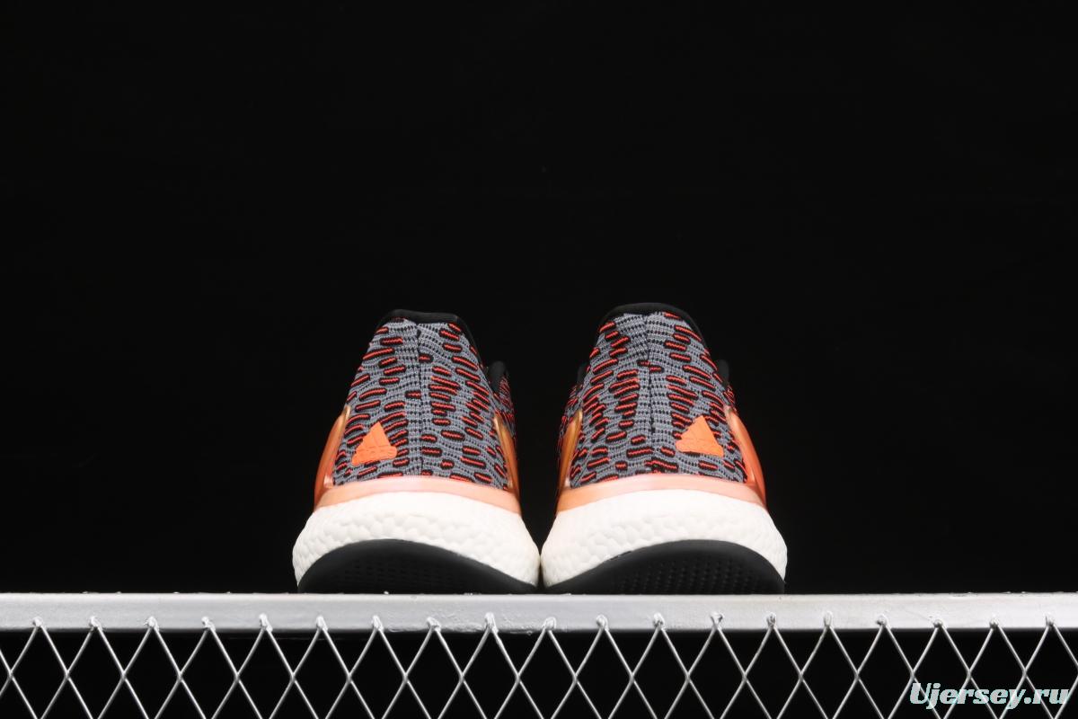 Adidas Lava Boost FW8308 Alpha volcano series breathable ice filament leisure sports jogging shoes