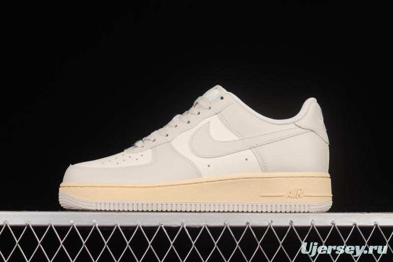 NIKE Air Force 1'07 Low White Gray Low Casual Sneakers BS8871-227