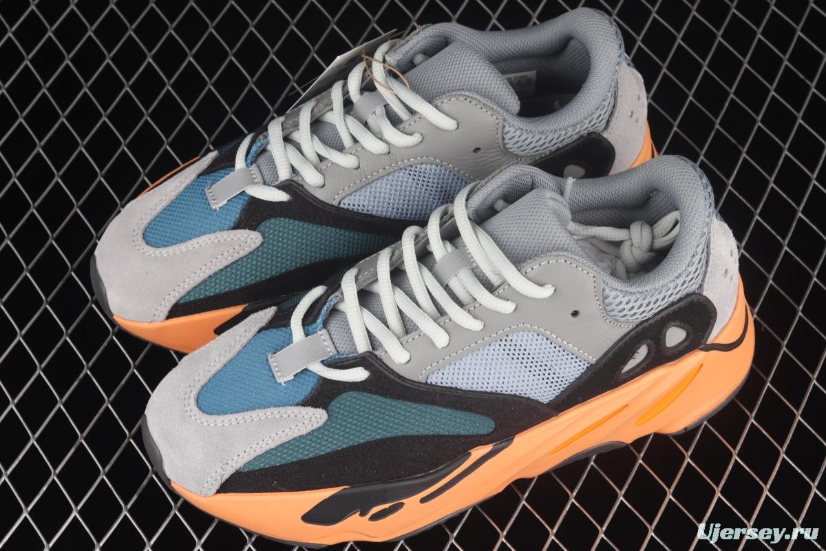 Adidas Yeezy Boost 700V2 Sun GW0296 Kanye coconut 700 muddy gray black orange running shoes BASF popcorn