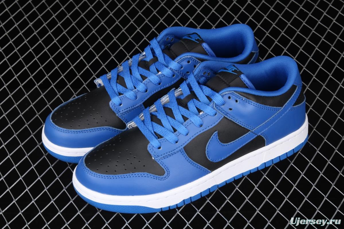 NIKE SB Low Retro Slam Dunk Series Cobalt Blue low side Leisure Sports Skateboard shoes DD1391-001