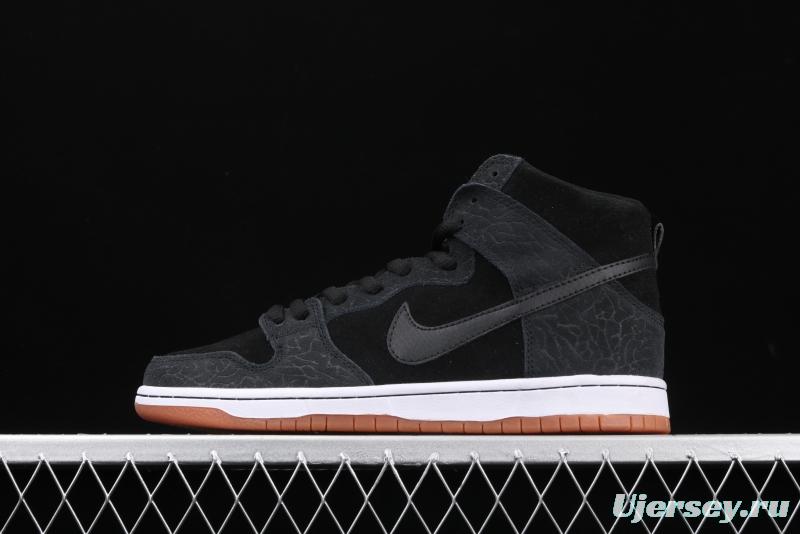 NIKE DUNK Low Premium SB QS skateboard shoes with high uppers 313171-065