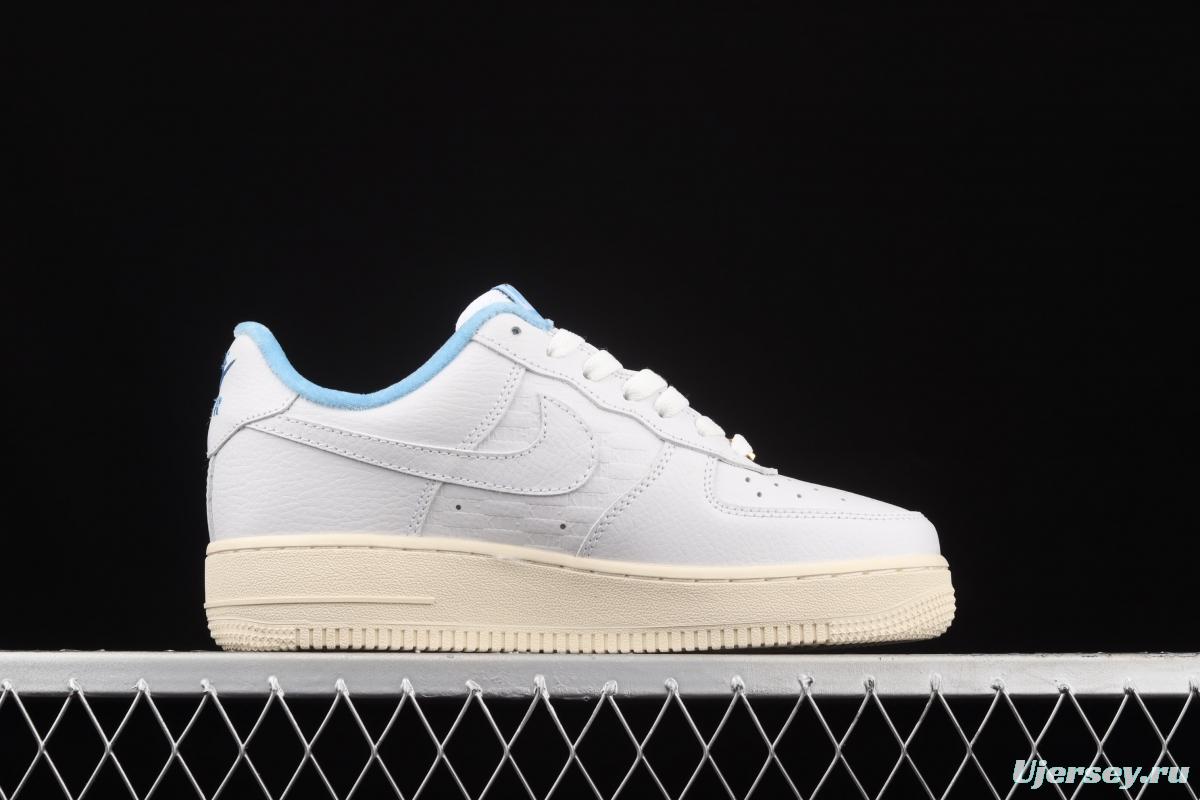 Kith x Air Force 1 Low Hawaiian limited color matching low upper shoes DC9555-100