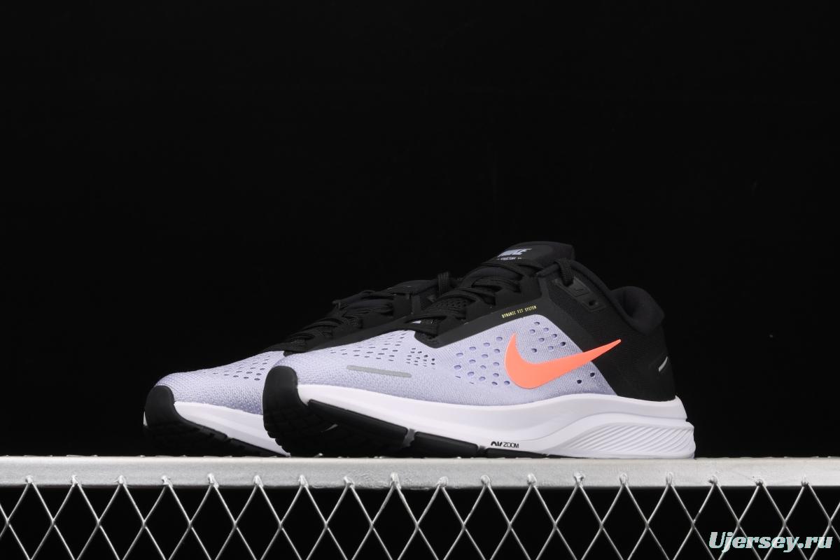 NIKE Air Zoom Structure 23 structure series mesh wire drawing breathable running shoes CZ6721-500