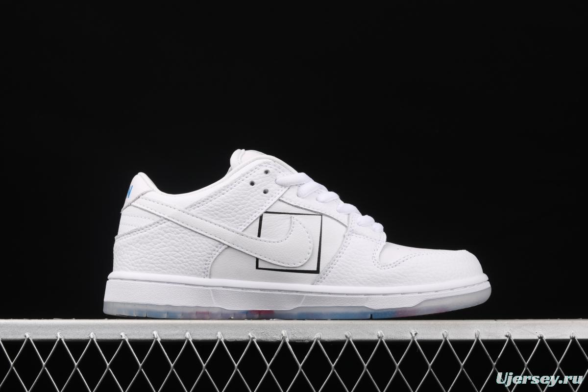 NIKE DUNK SB Low White Pigeon White Pigeon SB low upper board shoes 883232-010