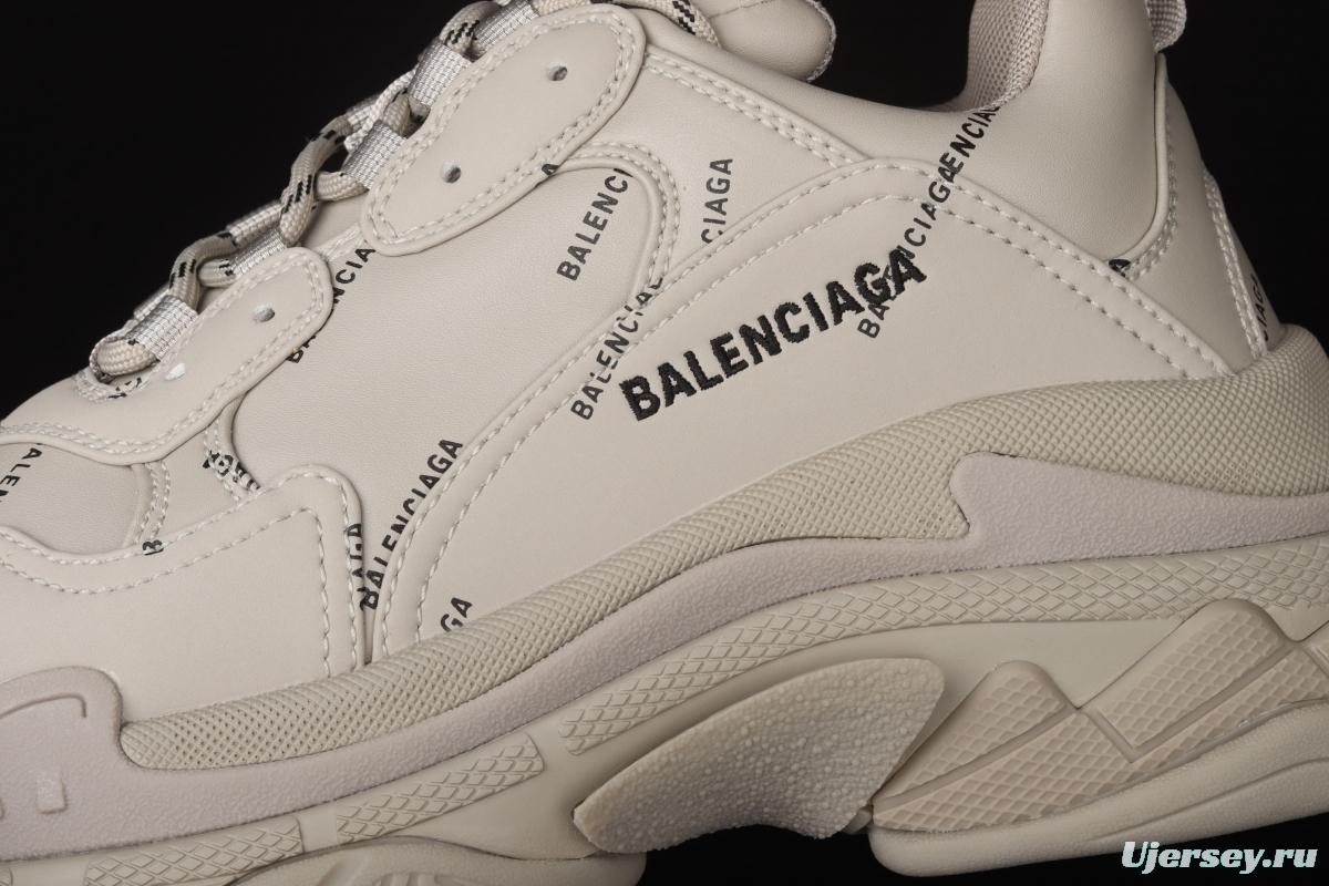 Balenciaga Triple S vintage daddy shoes W2FA19710