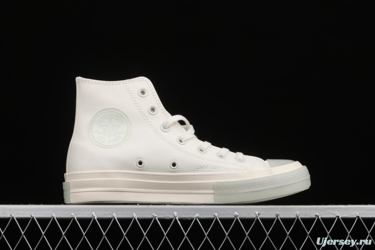 Converse 1970 S New Xiao Zhang Yixing Crystal element High-top Leisure Board shoes 569540C